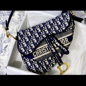 Dior Saddlebag